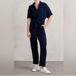Xirena Theo Jumpsuit Navy